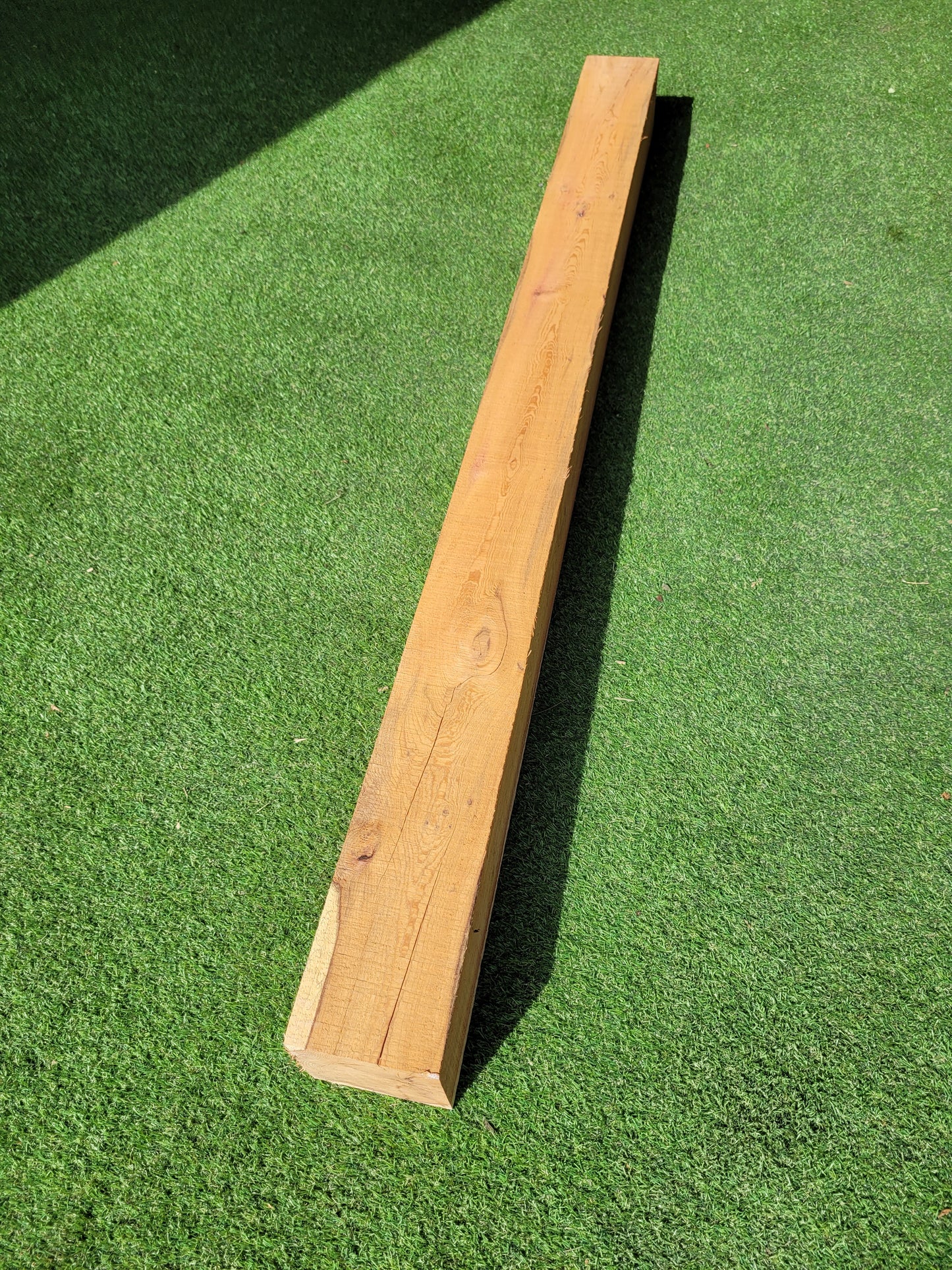 Yew Timber Beam