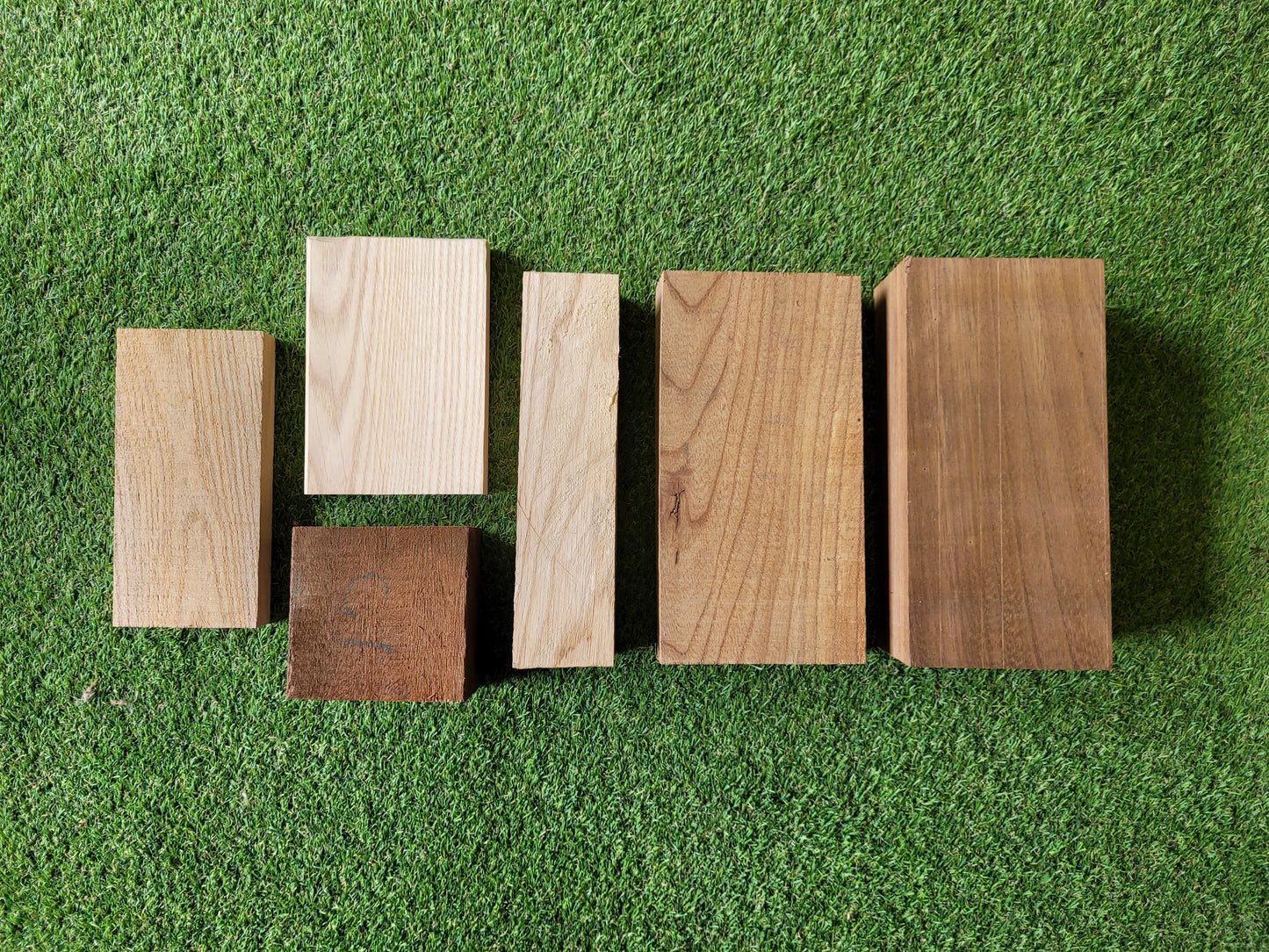 Mixed Hardwoods Hobby Pack OF233
