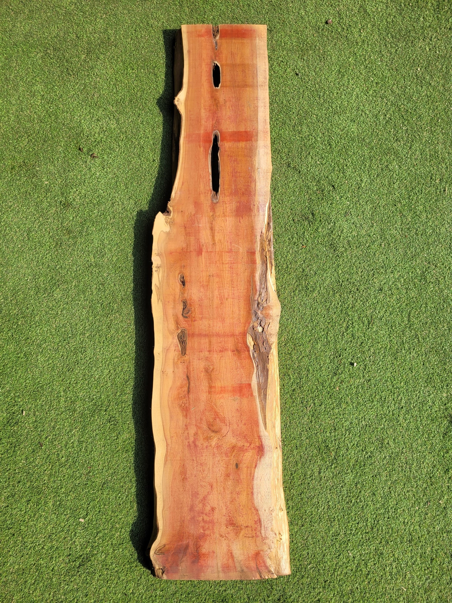 Yew Live Edge Rustic Board 1535mm Long