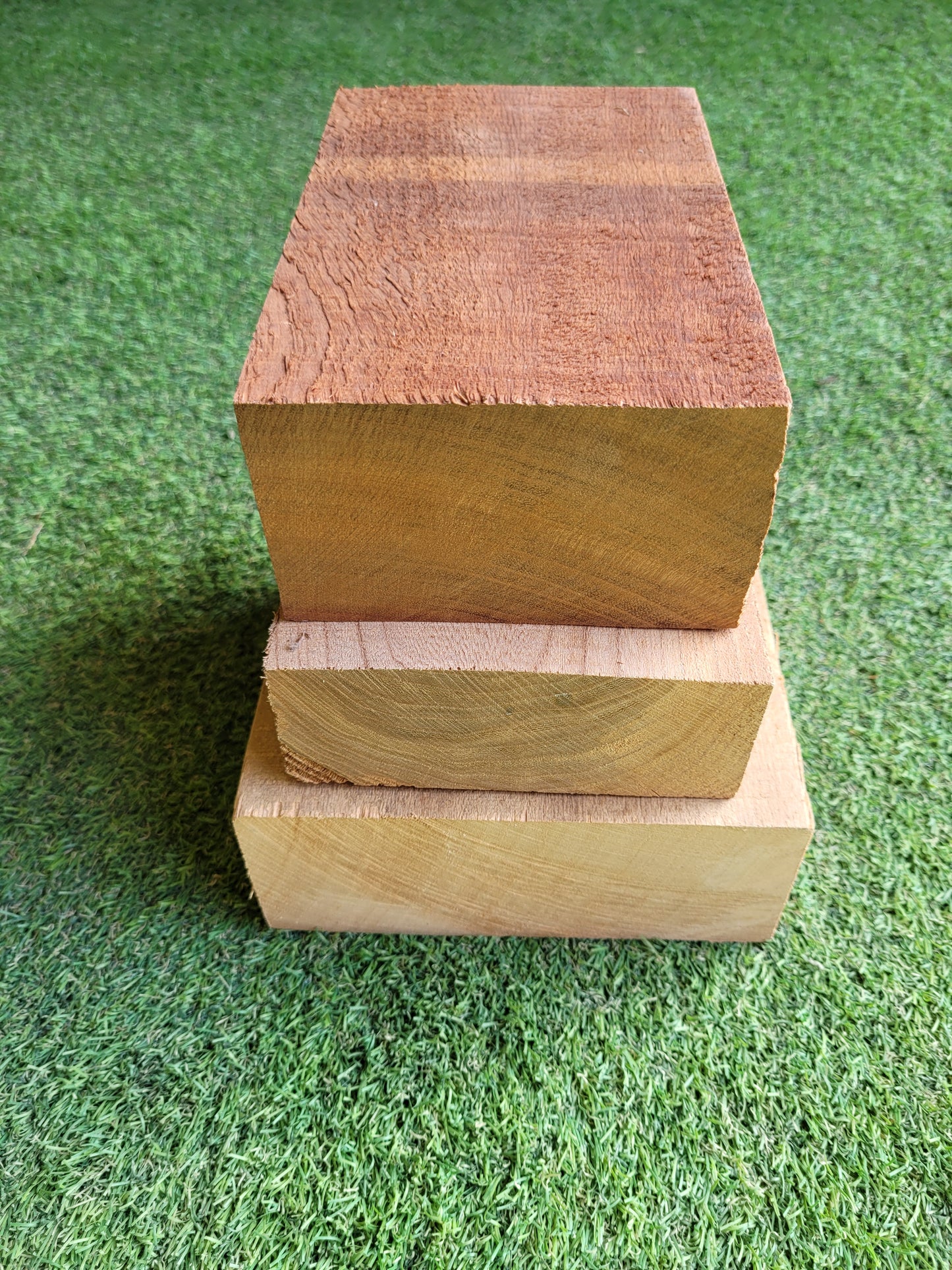 Elm, Agba & Sapele Hardwood Hobby Pack (OF205)
