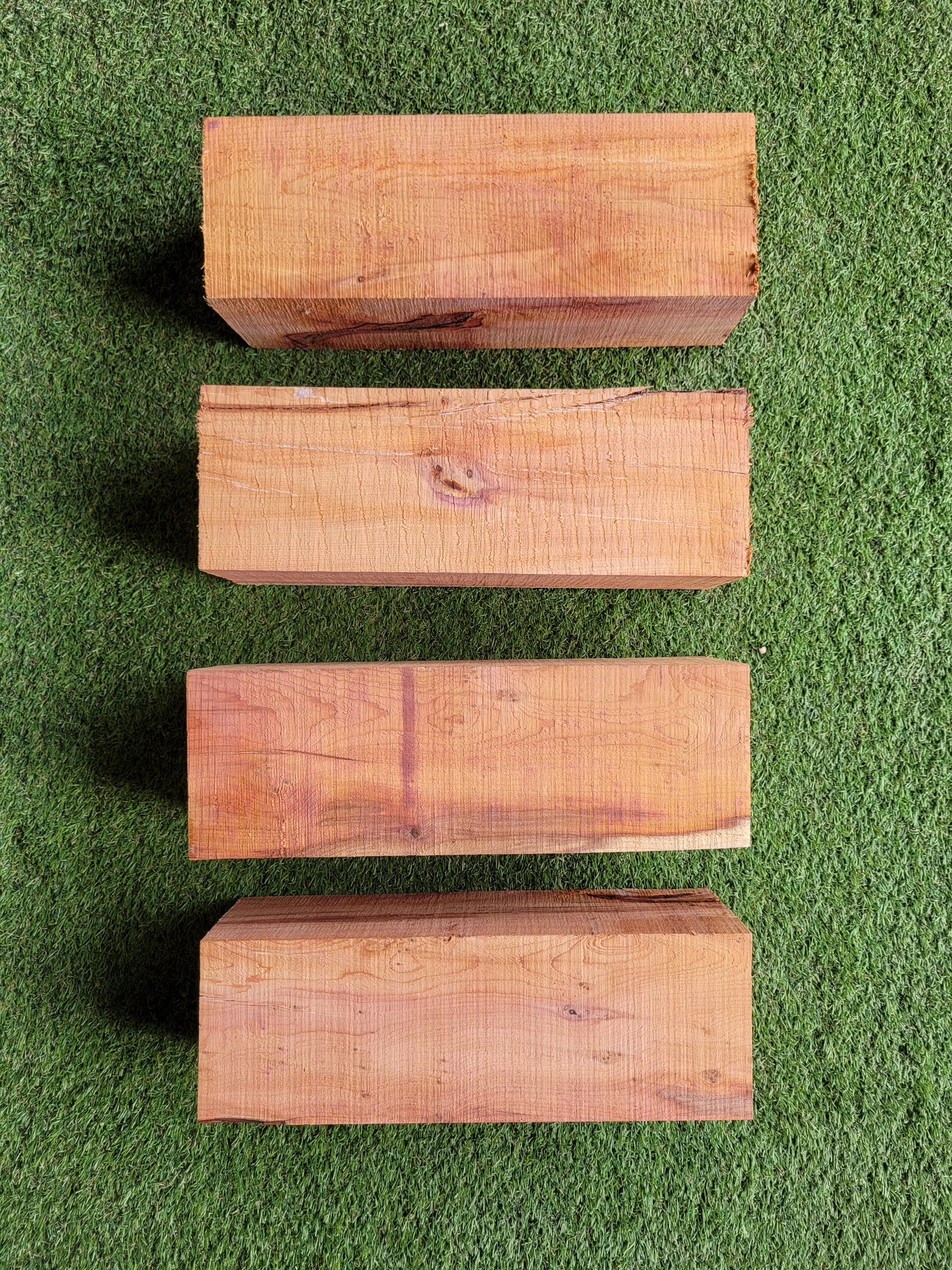 Yew Hobby Pack 4 Pieces Woodturning