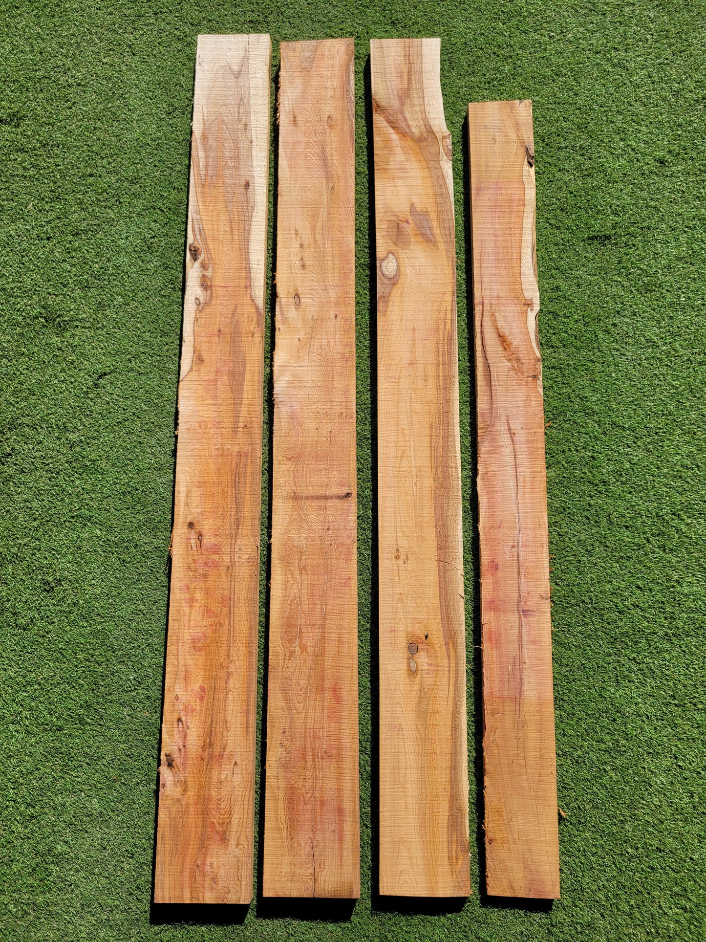 Yew Hobby Pack 4 Boards Rustic