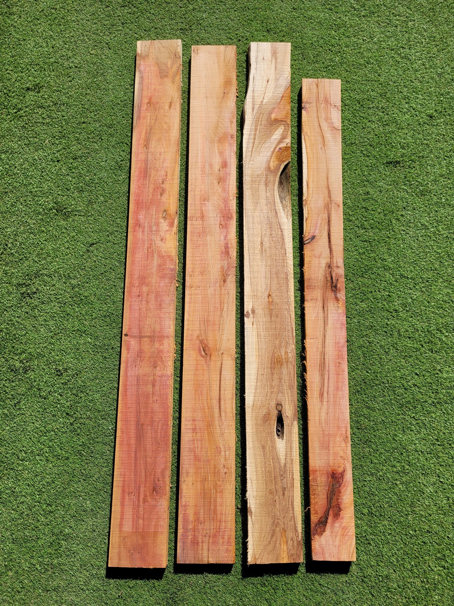 Yew Hobby Pack 4 Boards Rustic