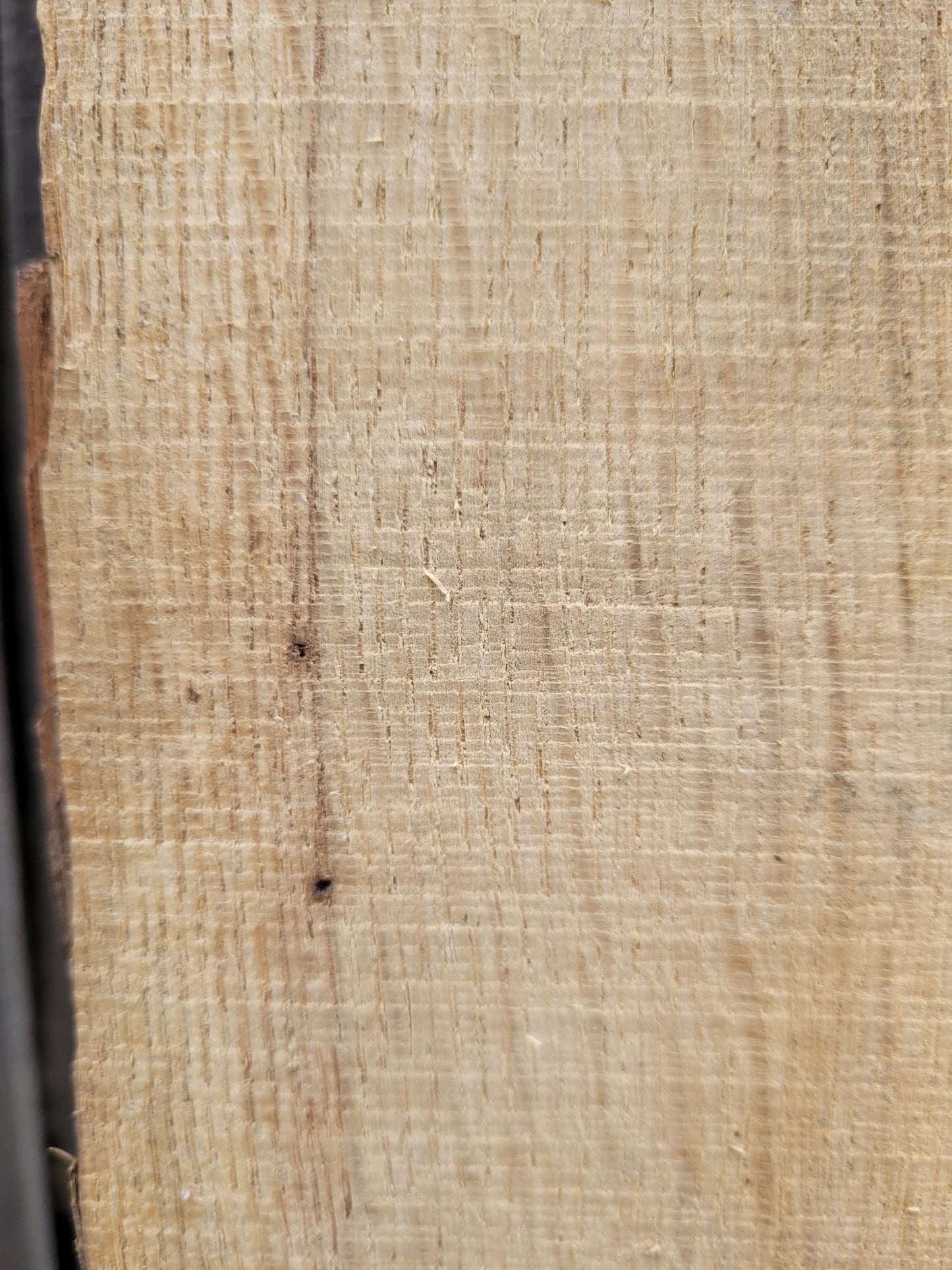 Oak Hardwood Live Edge Character Grade Board 1.95m Long