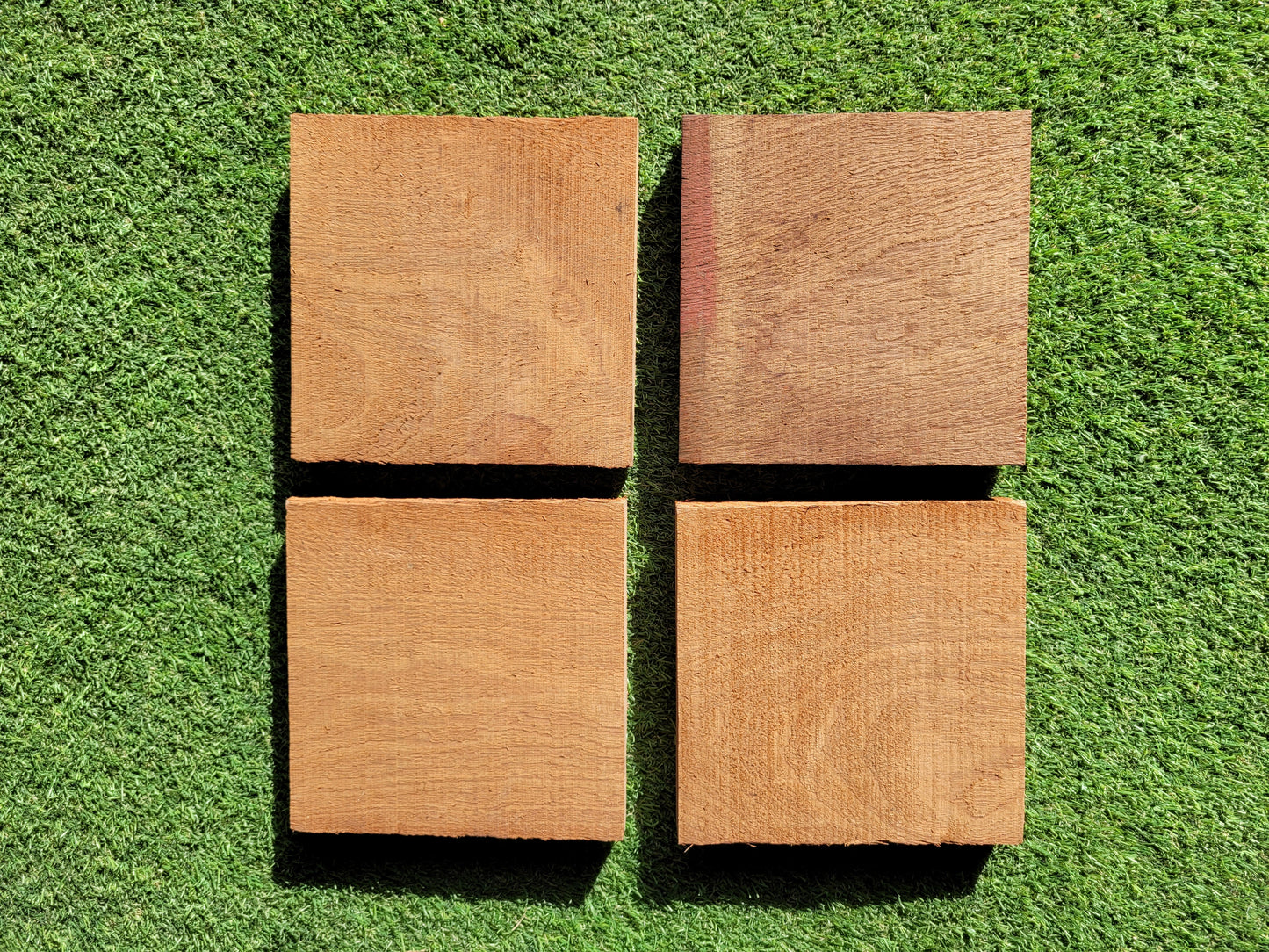 Sapele / Mahogany Hobby Hardwood x4 25mm Thick