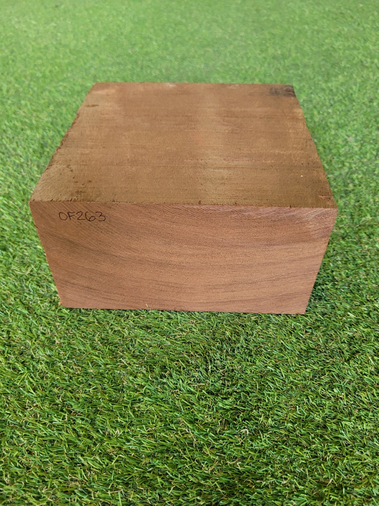 Sapele / Mahogany Hardwood Offcuts Woodturning (OF263)