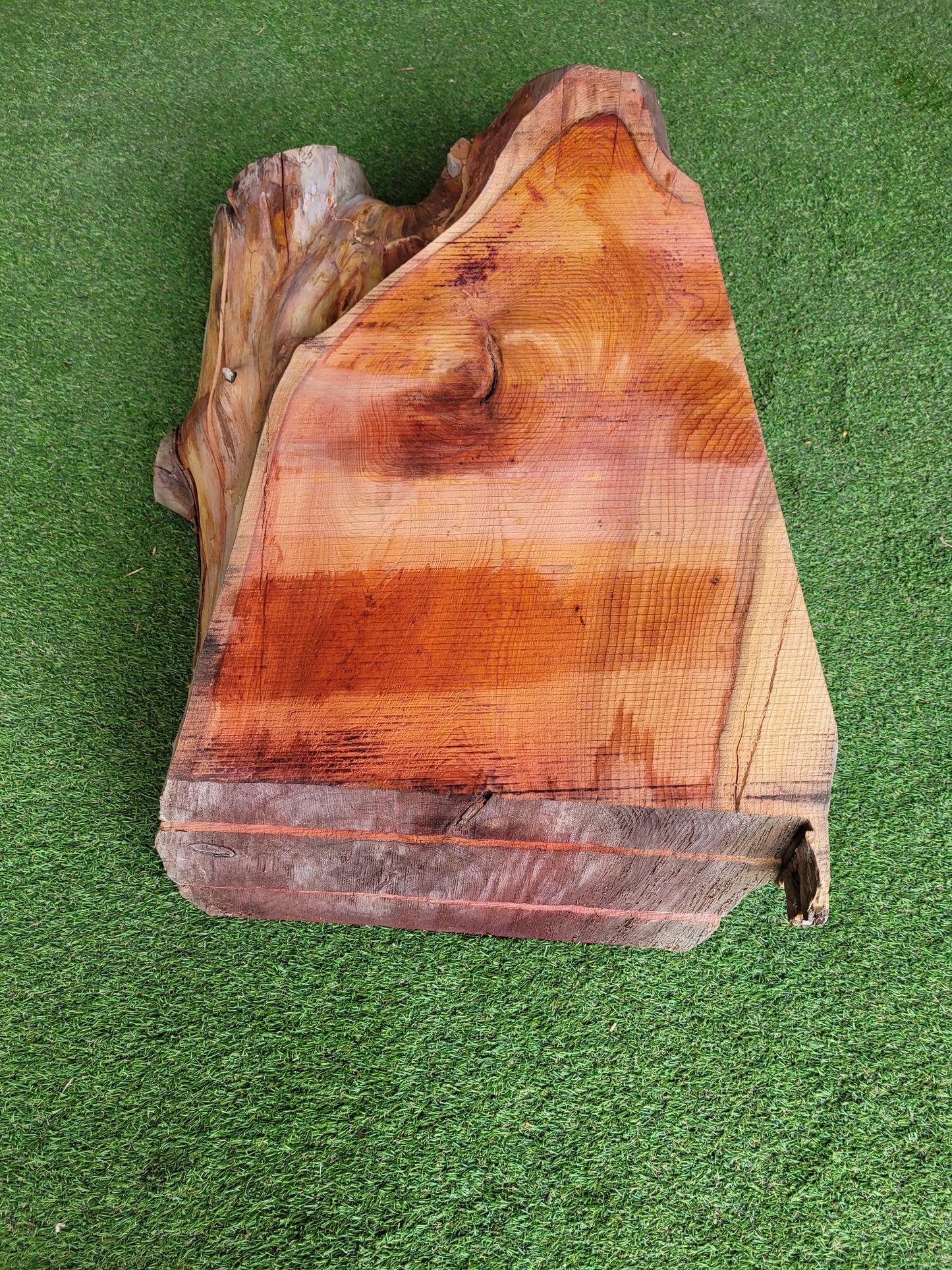 Yew Live Edge Boards Pack of 3 Table Tops (0060)