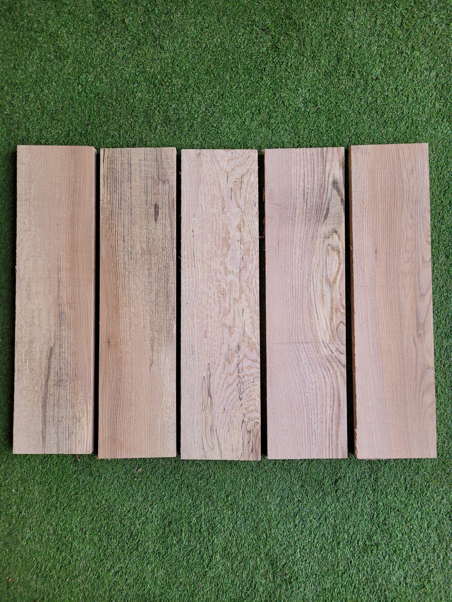 English Ash Boards Pack of 5 - 2ft Long (0090)