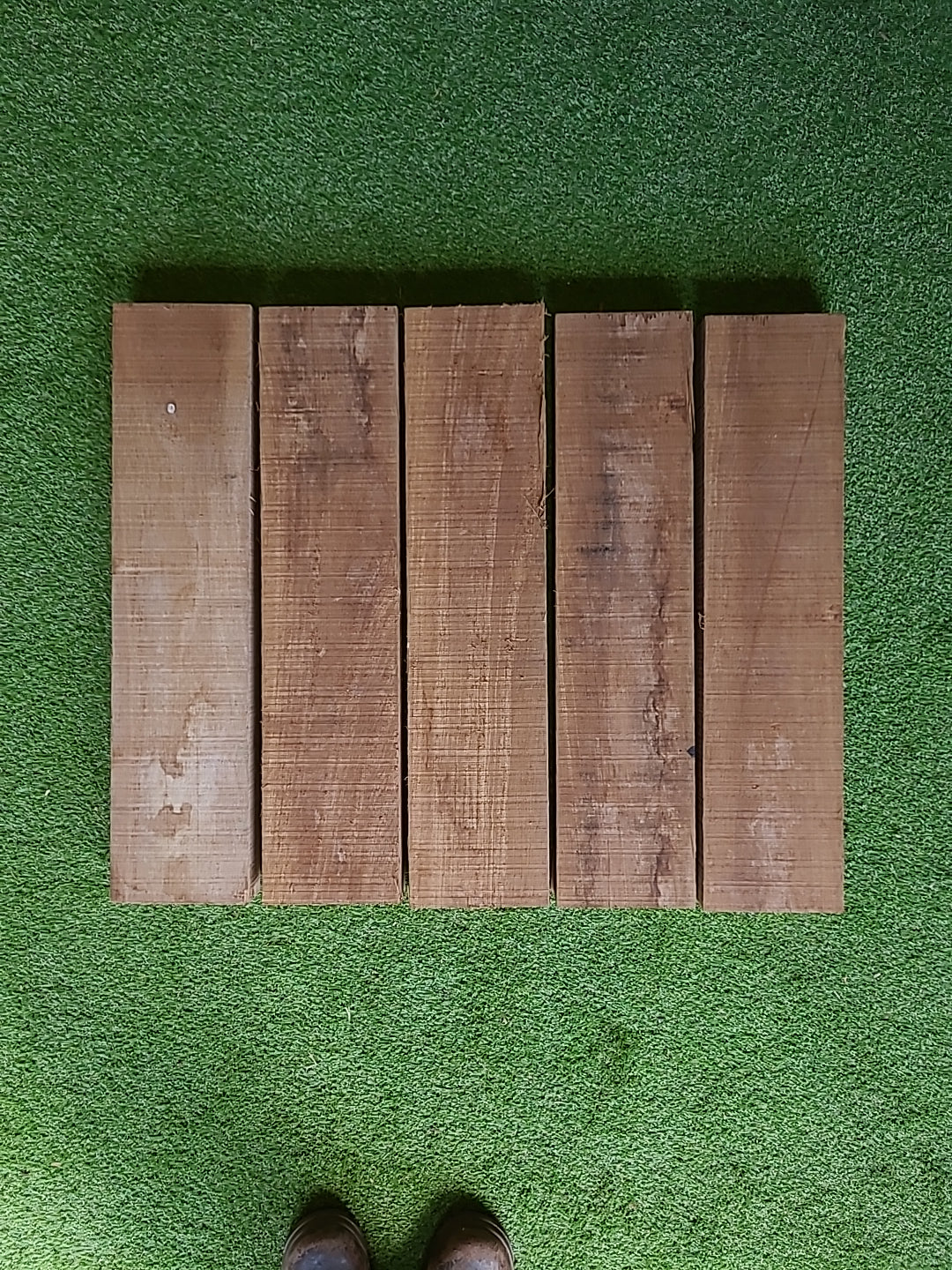 Meranti / Mahogany Boards x5