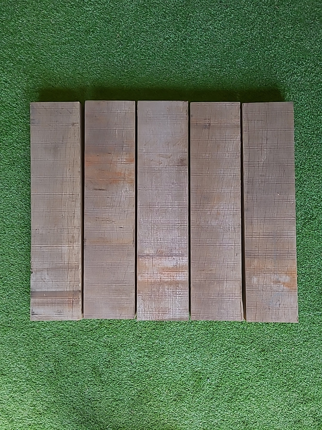 Meranti / Mahogany Boards x5