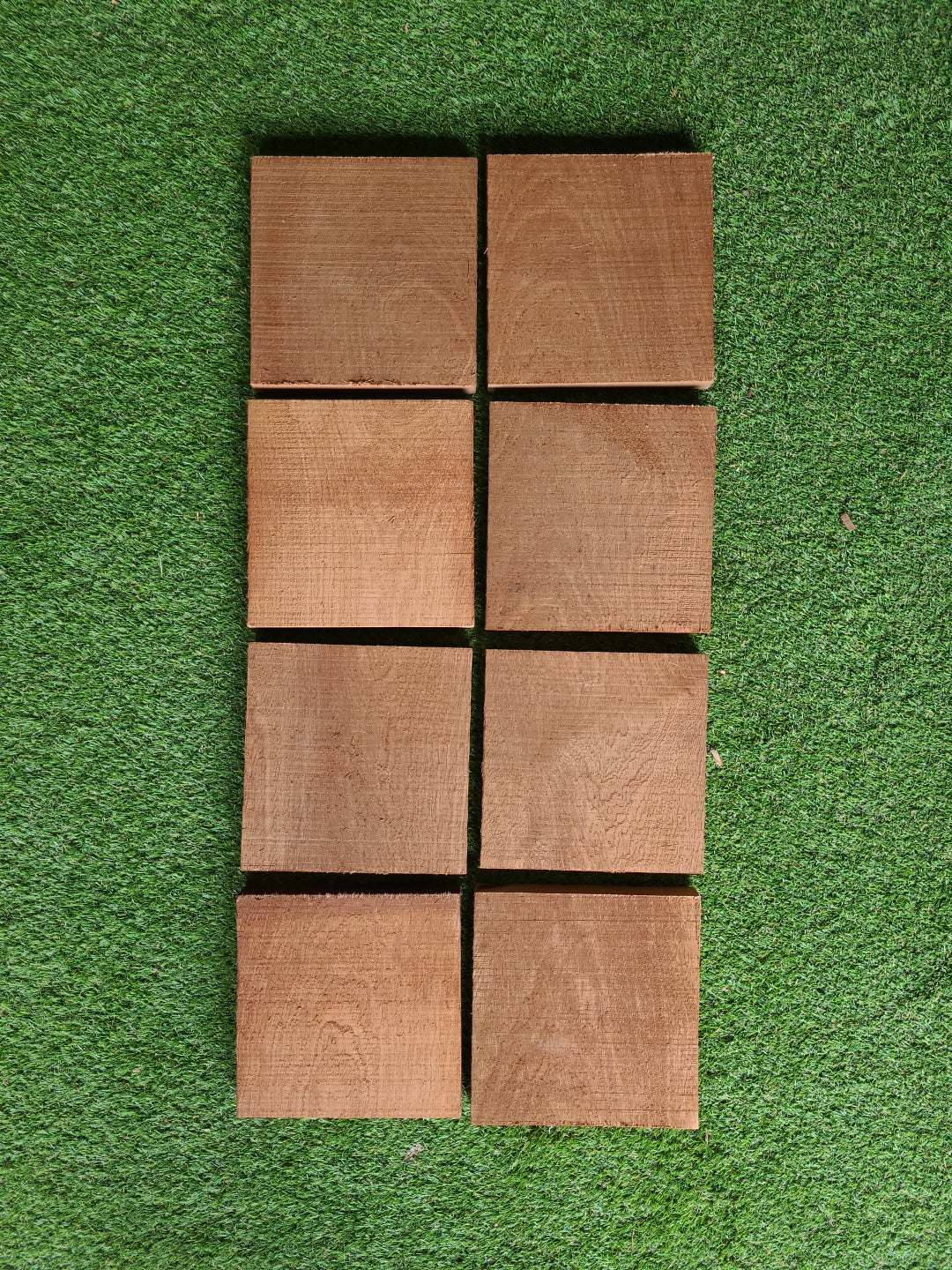 Sapele / Mahogany Hardwood Hobby Pack of 8 Pieces (OF248)