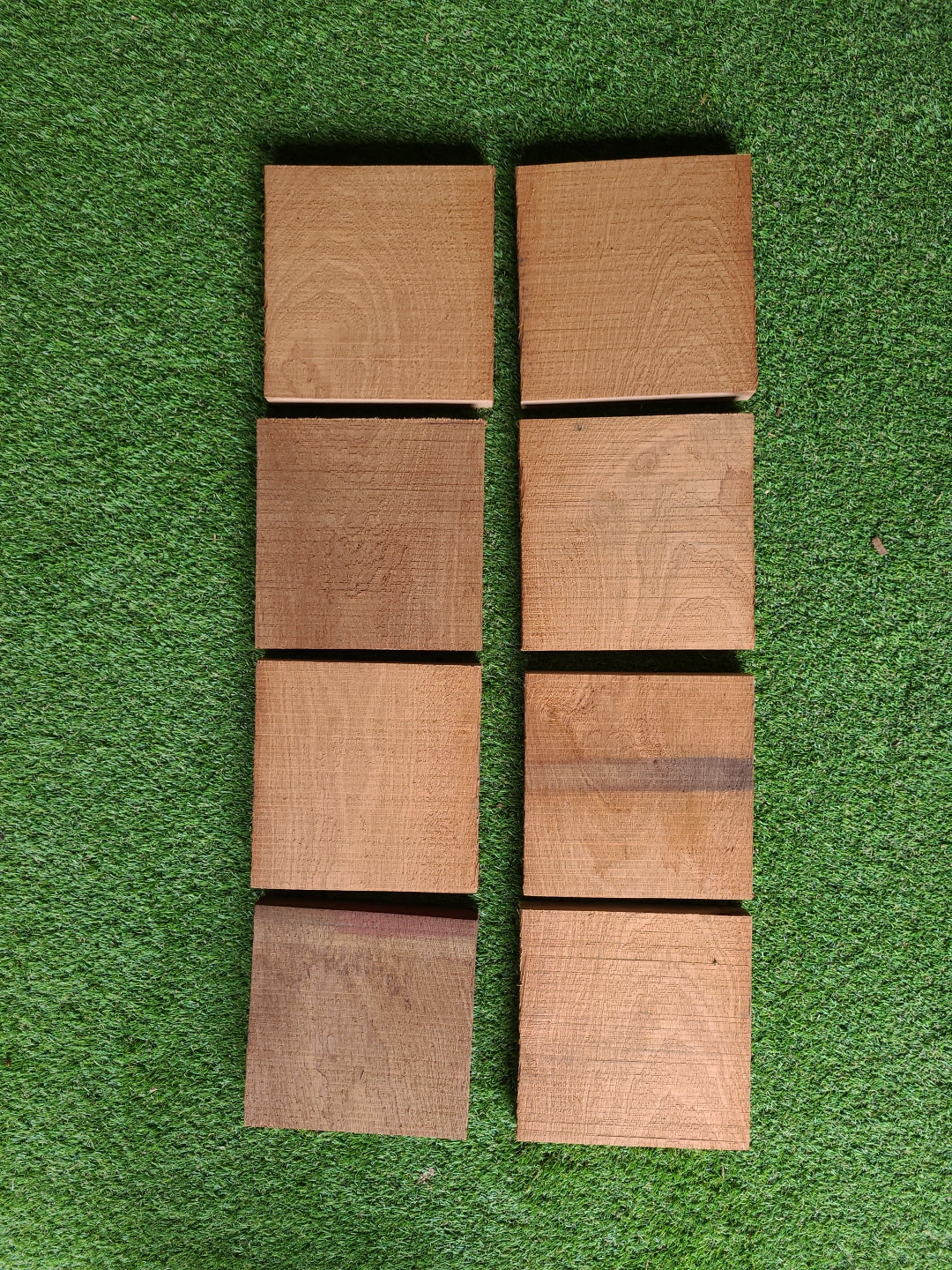 Sapele / Mahogany Hardwood Hobby Pack of 8 Pieces (OF248)
