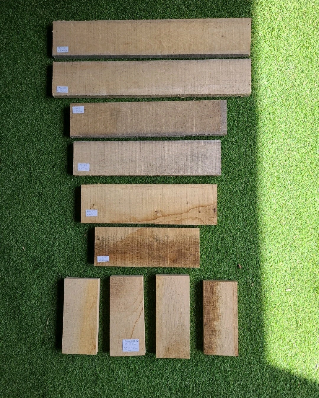 Oak Boards Hobby Pack 10 Pieces OF249
