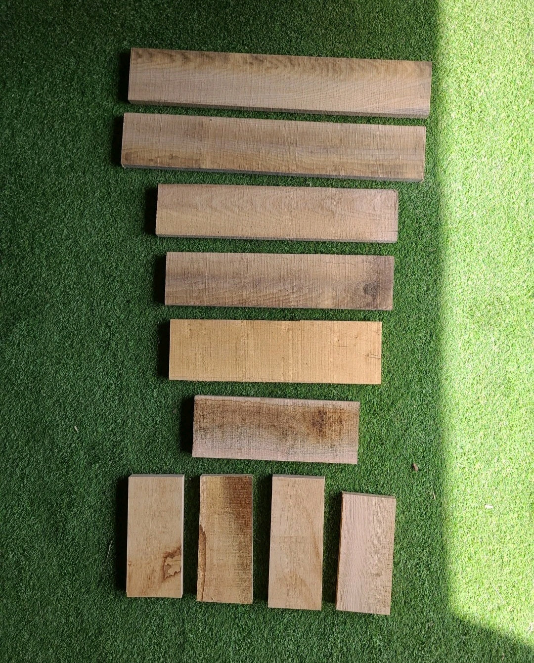 Oak Boards Hobby Pack 10 Pieces OF249