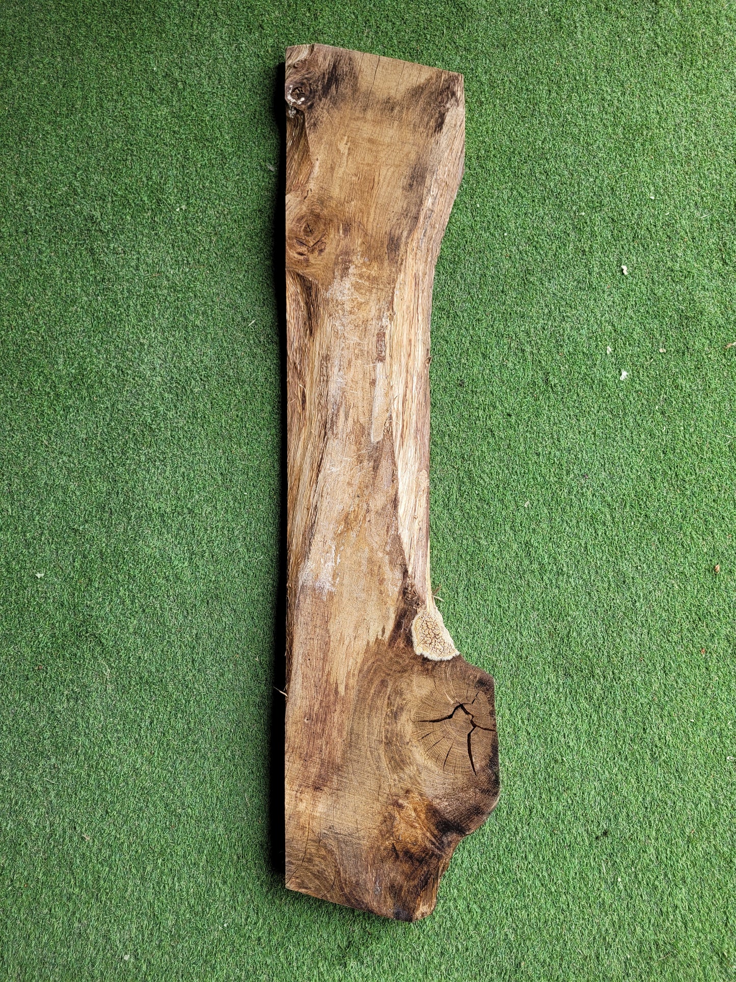 English Oak Live Edge Rustic Board (2665)