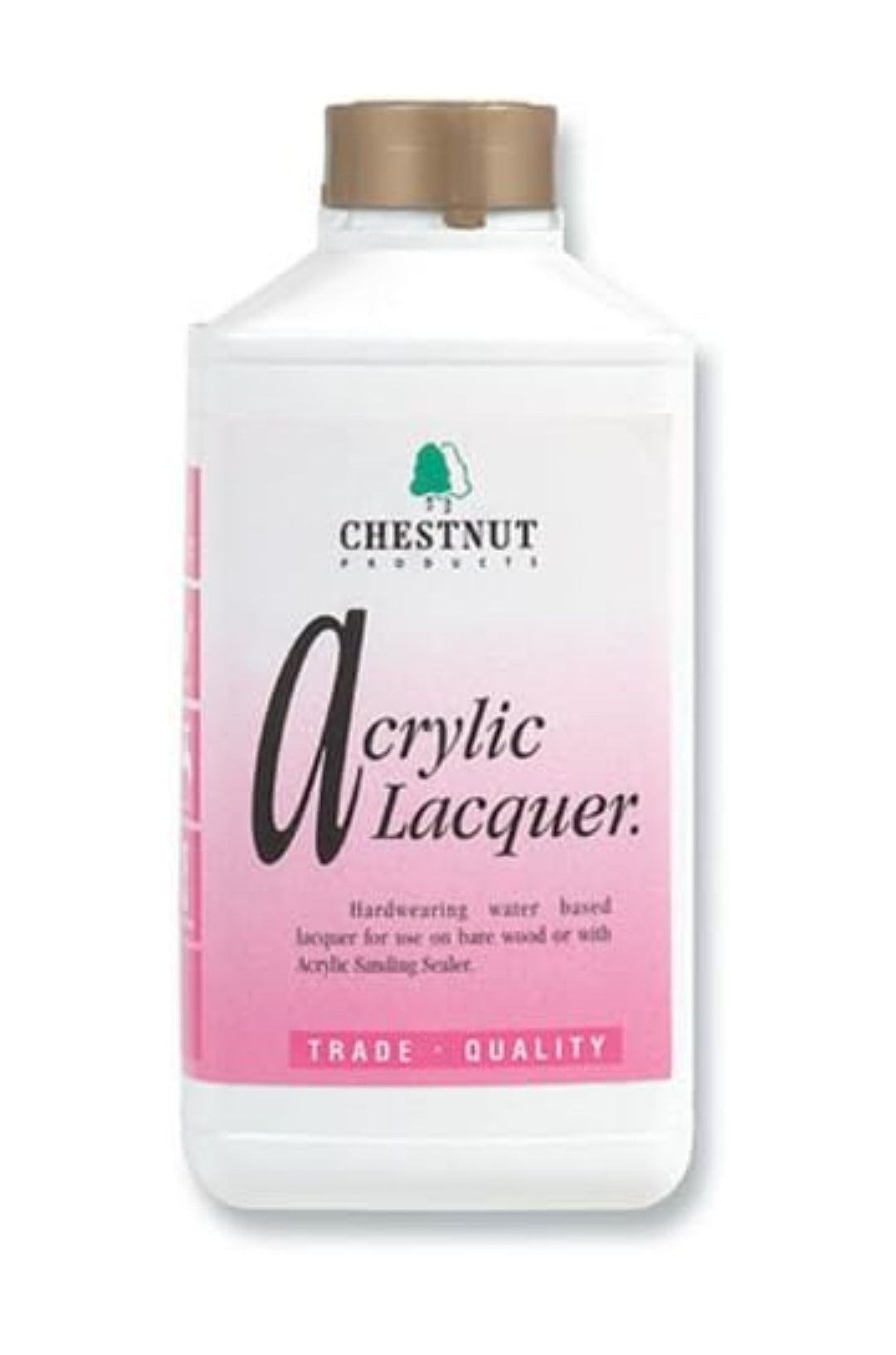 Chestnut Products Acrylic Lacquer 500ml