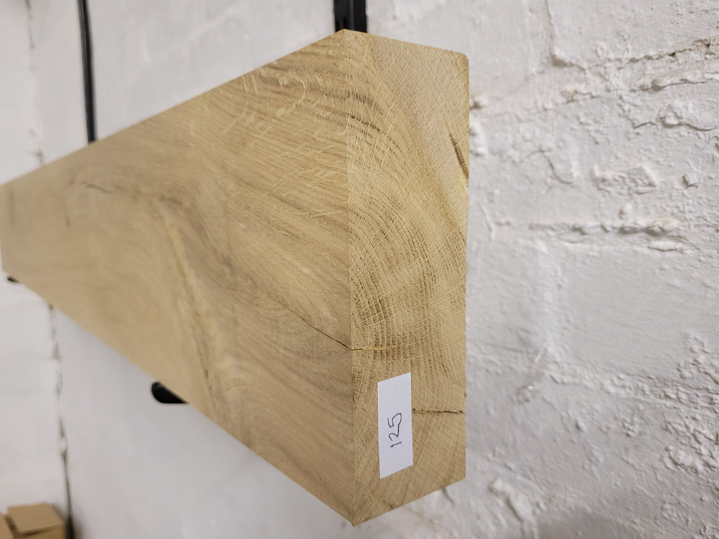 Oak Beam Fireplace Mantel Planed All Round 170 x 58 x 1217mm (125)