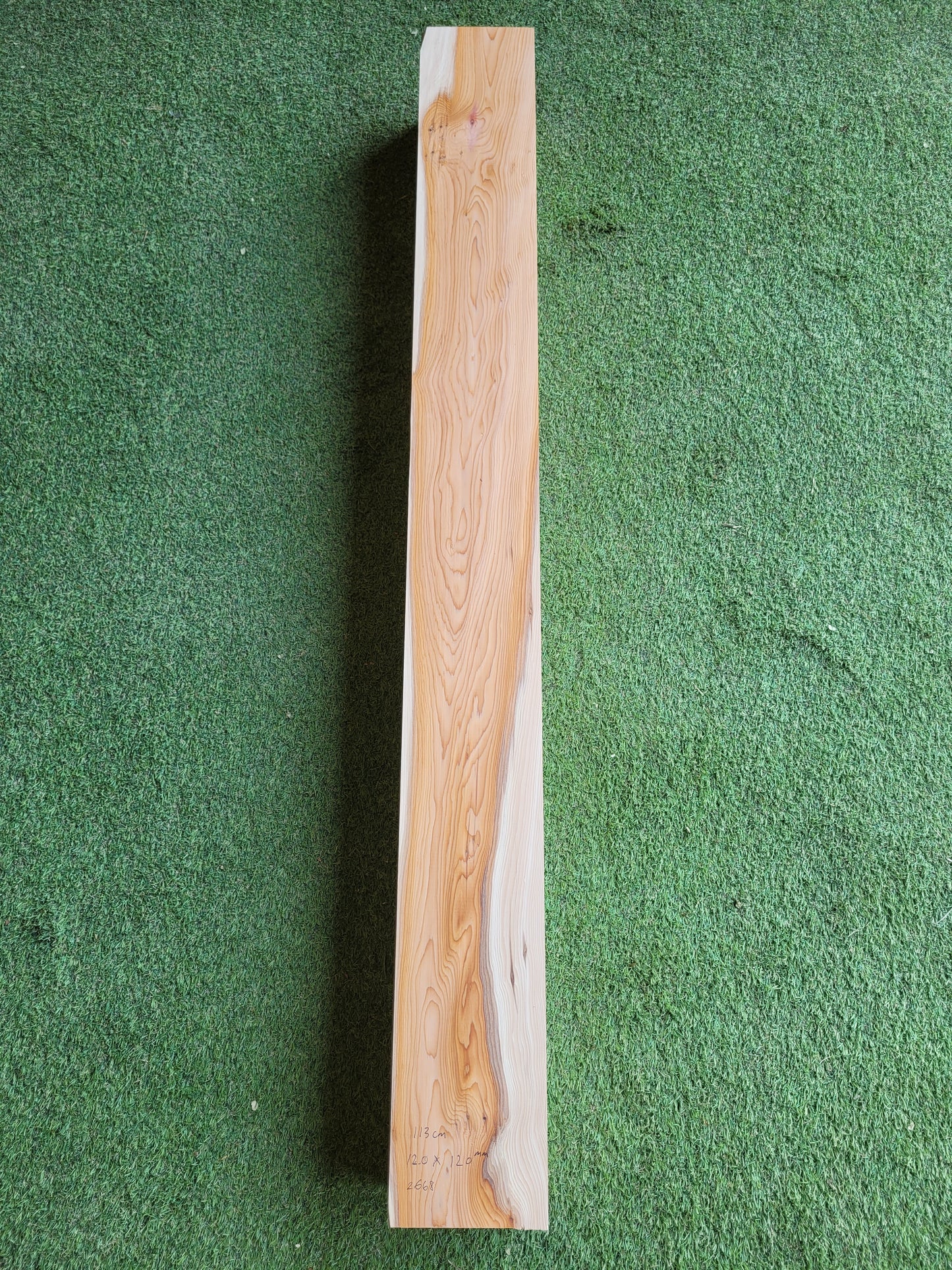 Yew Mantel 120 x 120mm x 1.13m (2668)