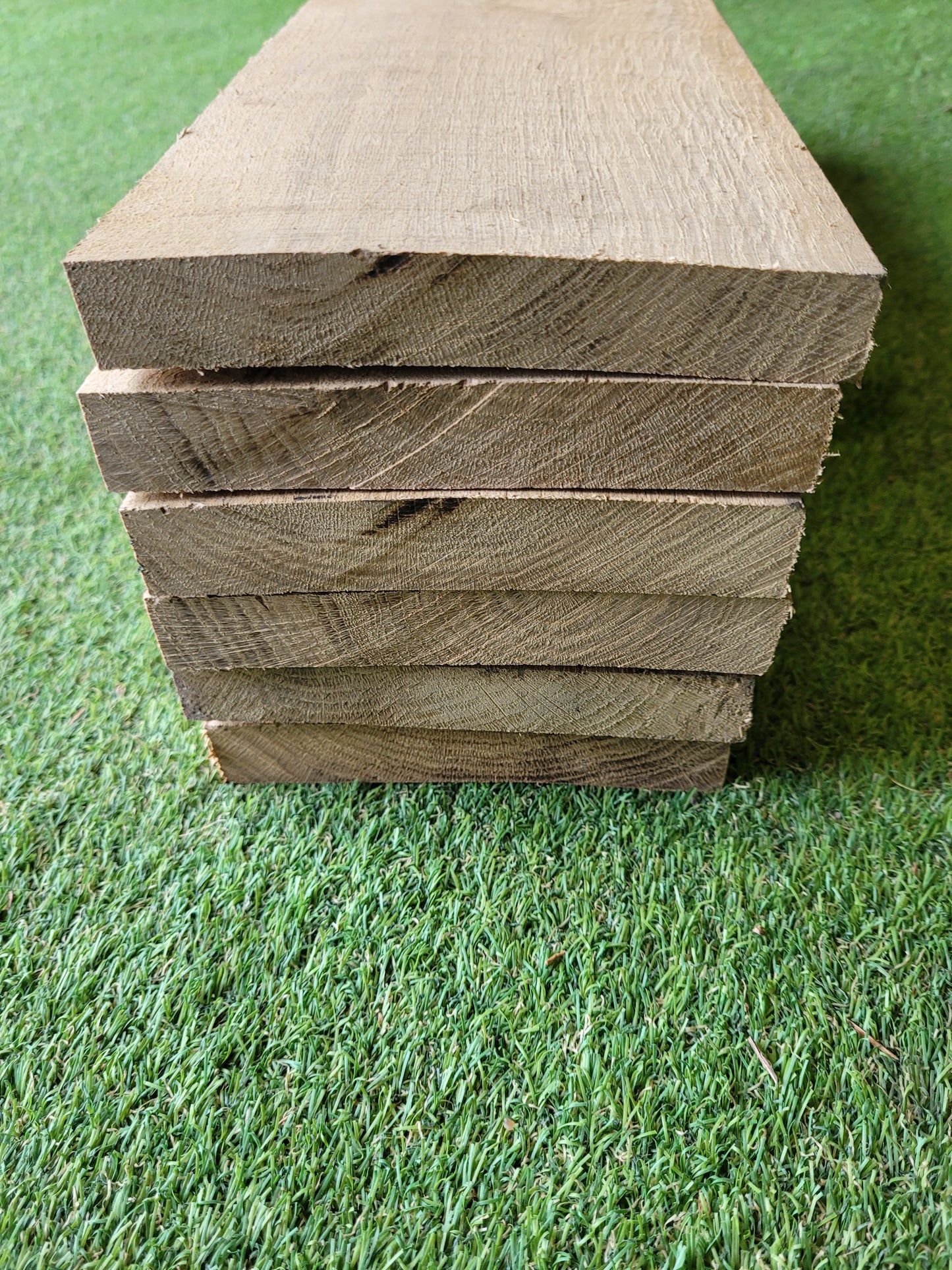 English Oak Boards x6 61cm Long (2633)