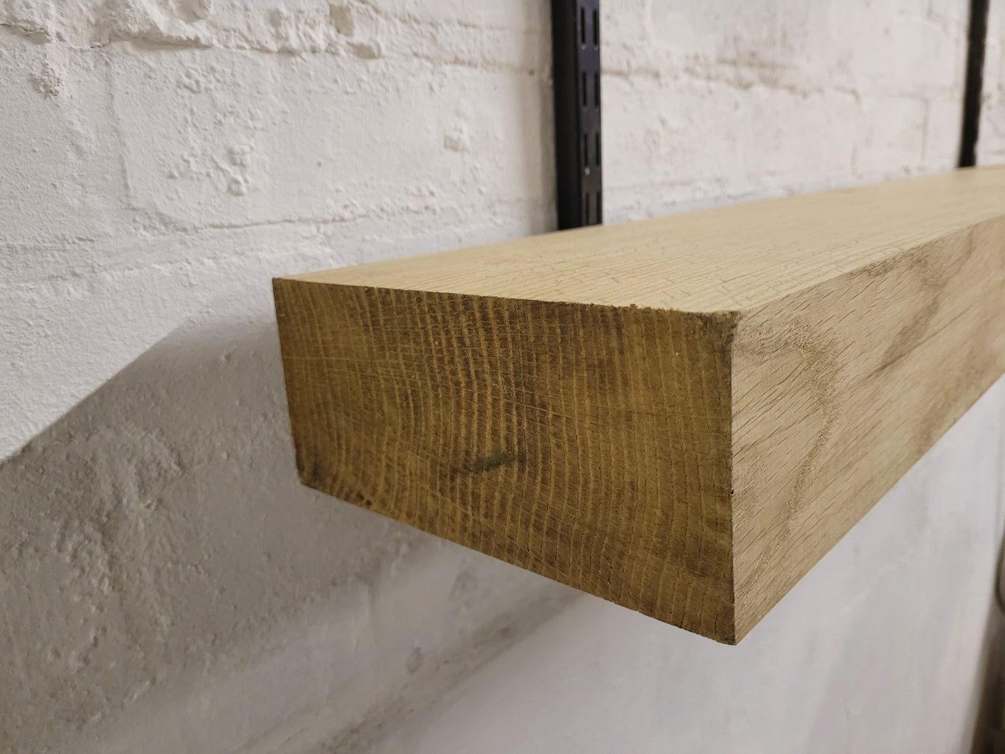 Oak Beam Fireplace Mantel Planed All Round 190 x 84 x 1250mm (123)