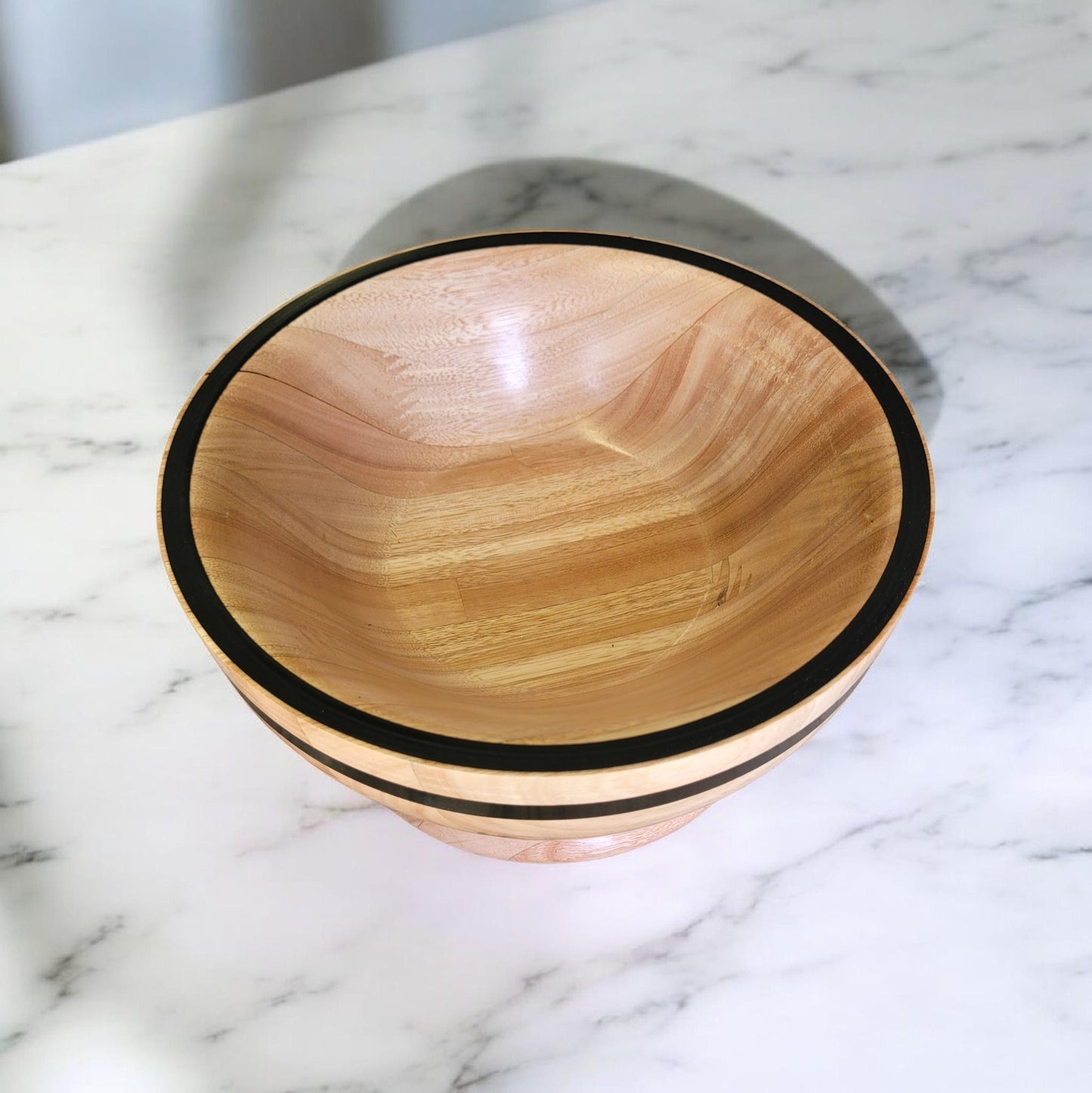 Beech Block Bowl 24.5cm