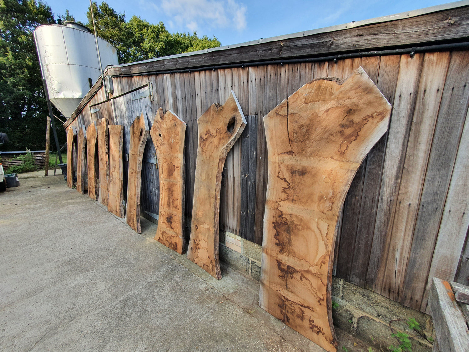 Live Edge Timber