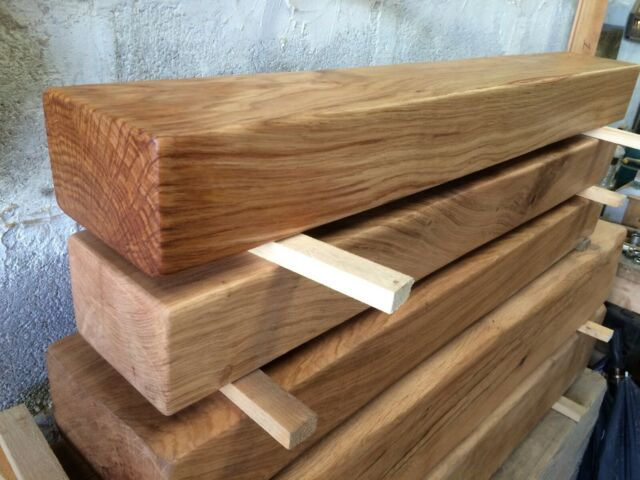 Oak Beam Mantels