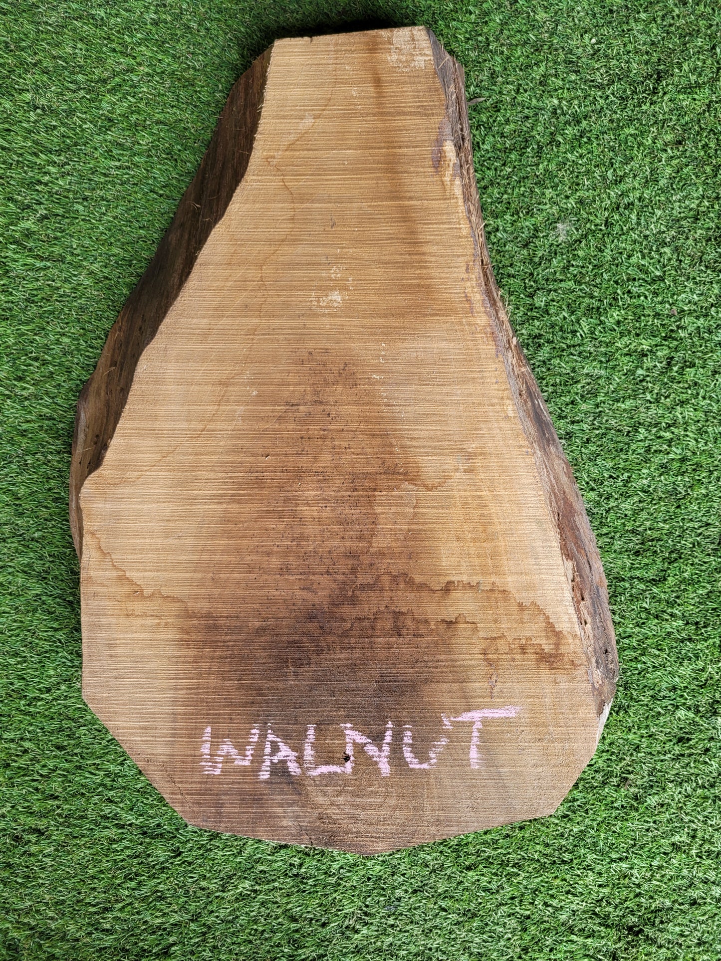 English Walnut Live Edge