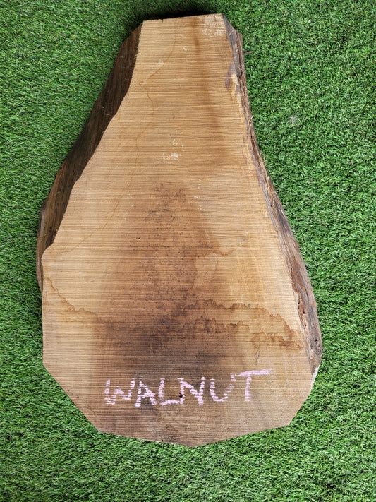 English Walnut Live Edge