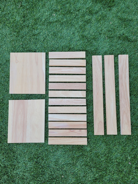 Beech Hobby Pack 17 Pieces