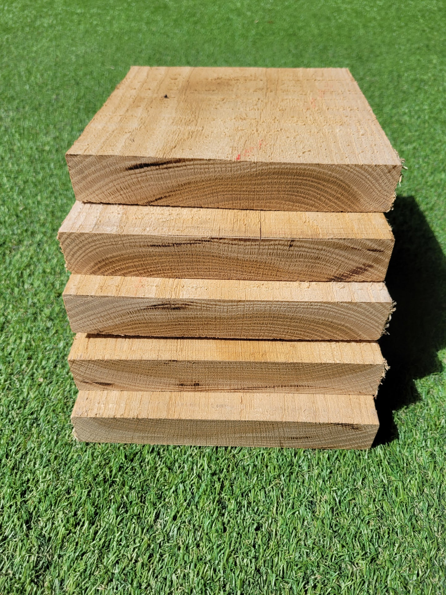 Solid Oak Offcuts Pack of 5 Pieces (OF255)