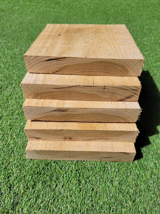 Solid Oak Offcuts Pack of 5 Pieces (OF255)
