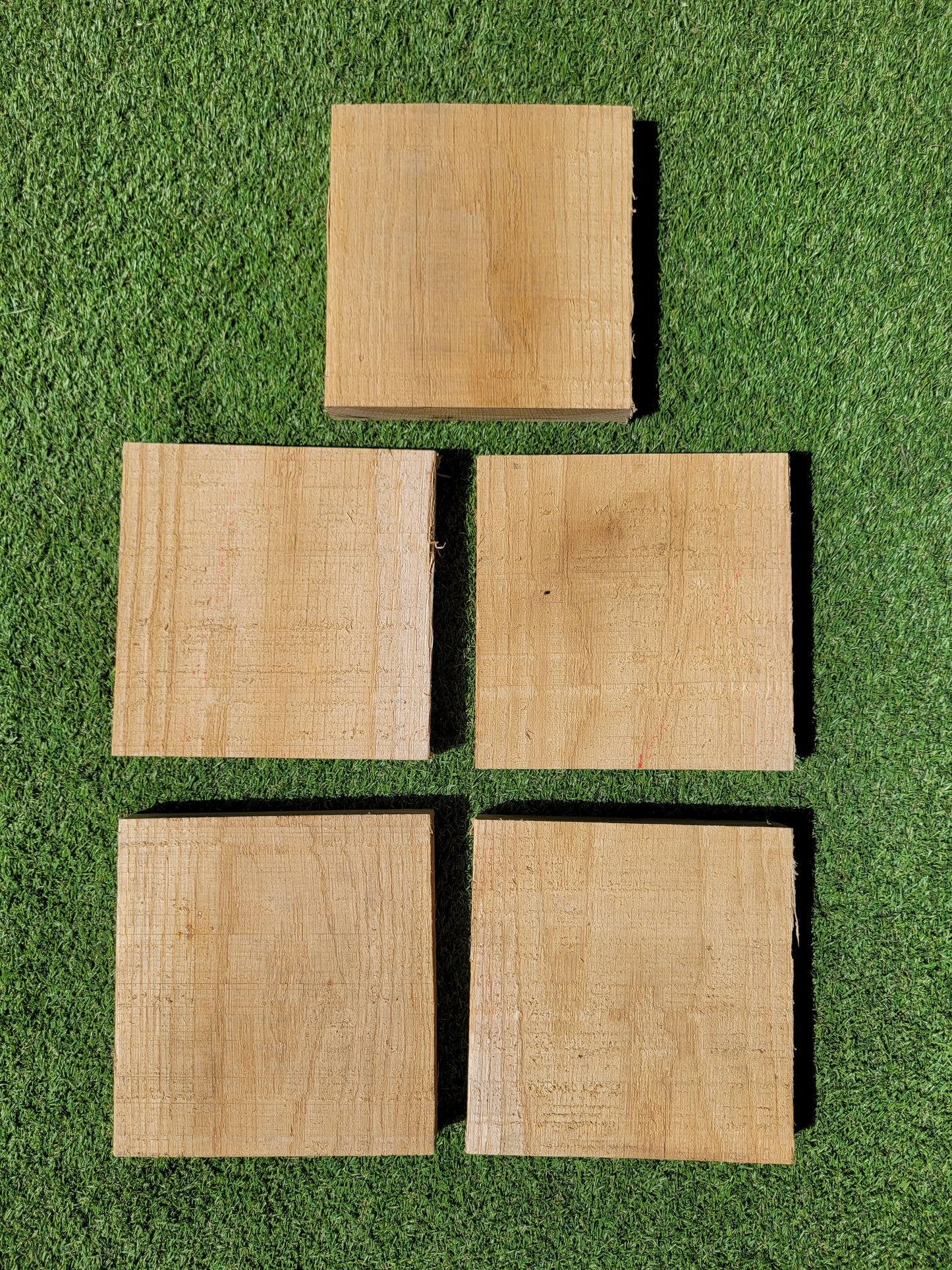 Solid Oak Offcuts Pack of 5 Pieces (OF255)