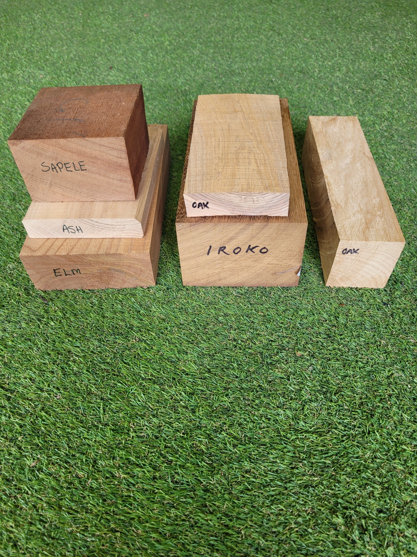 Mixed Hardwoods Hobby Pack OF233