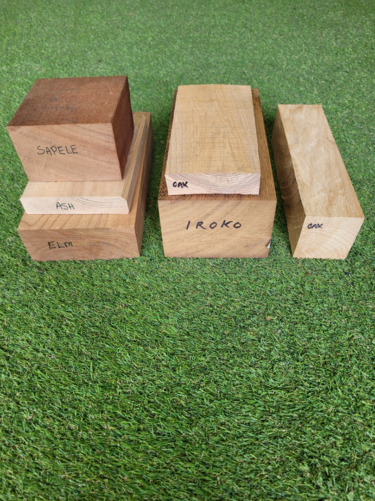 Mixed Hardwoods Hobby Pack OF233