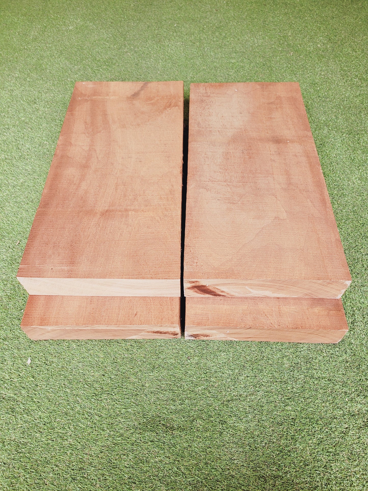 Sapele Offcuts 65mm Thick