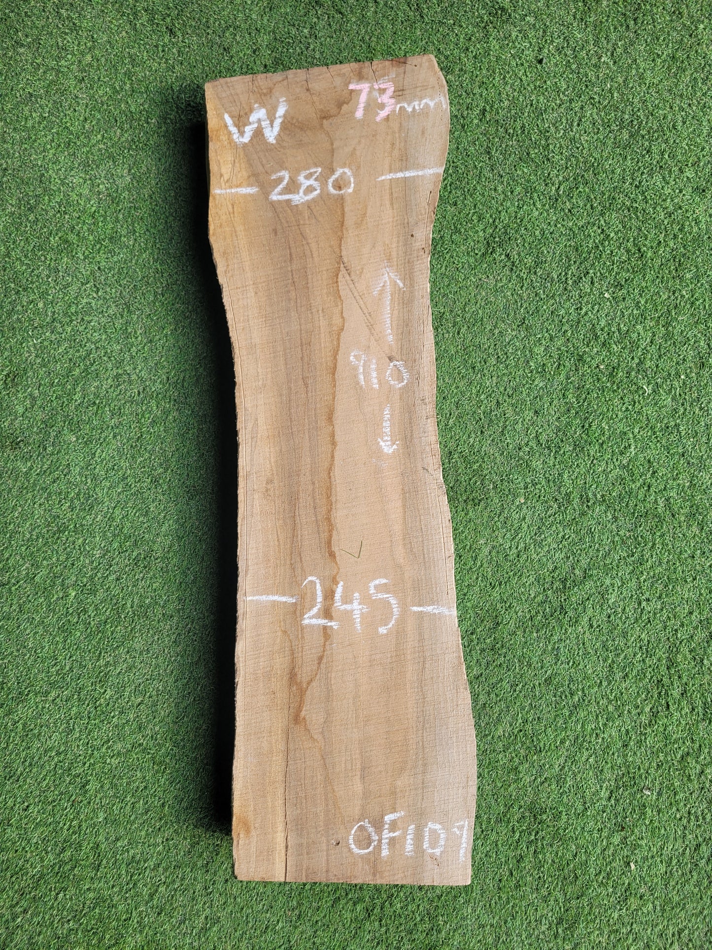 English Walnut Timber Slab (OF109)