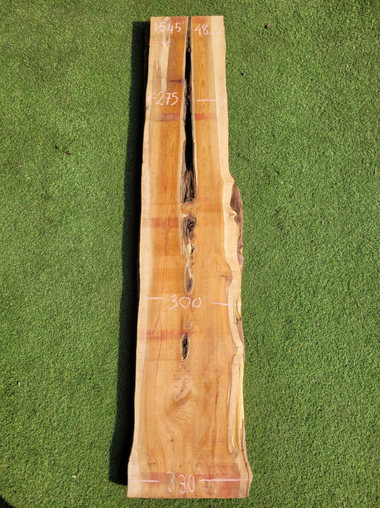 Yew Live Edge Rustic Board 1535mm Long