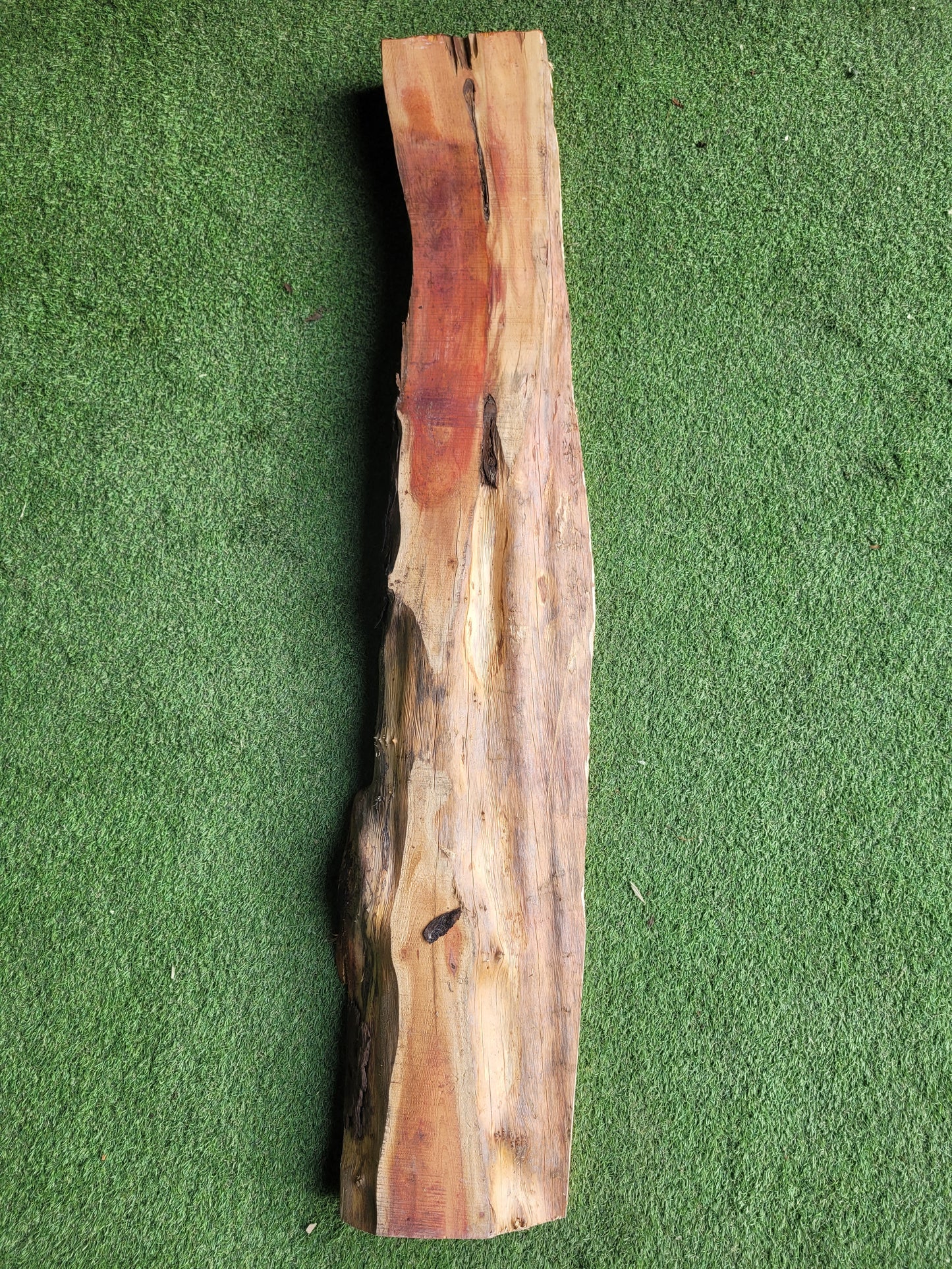 Yew Live Edge Slab 75mm Thick (S135)