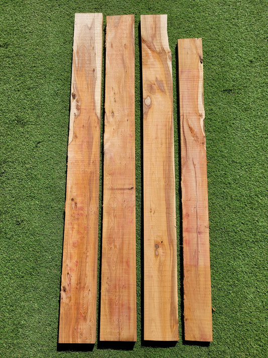 Yew Hobby Pack 4 Boards Rustic