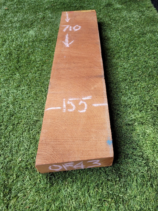 Sapele / Mahogany Hardwood Offcut (OF43)