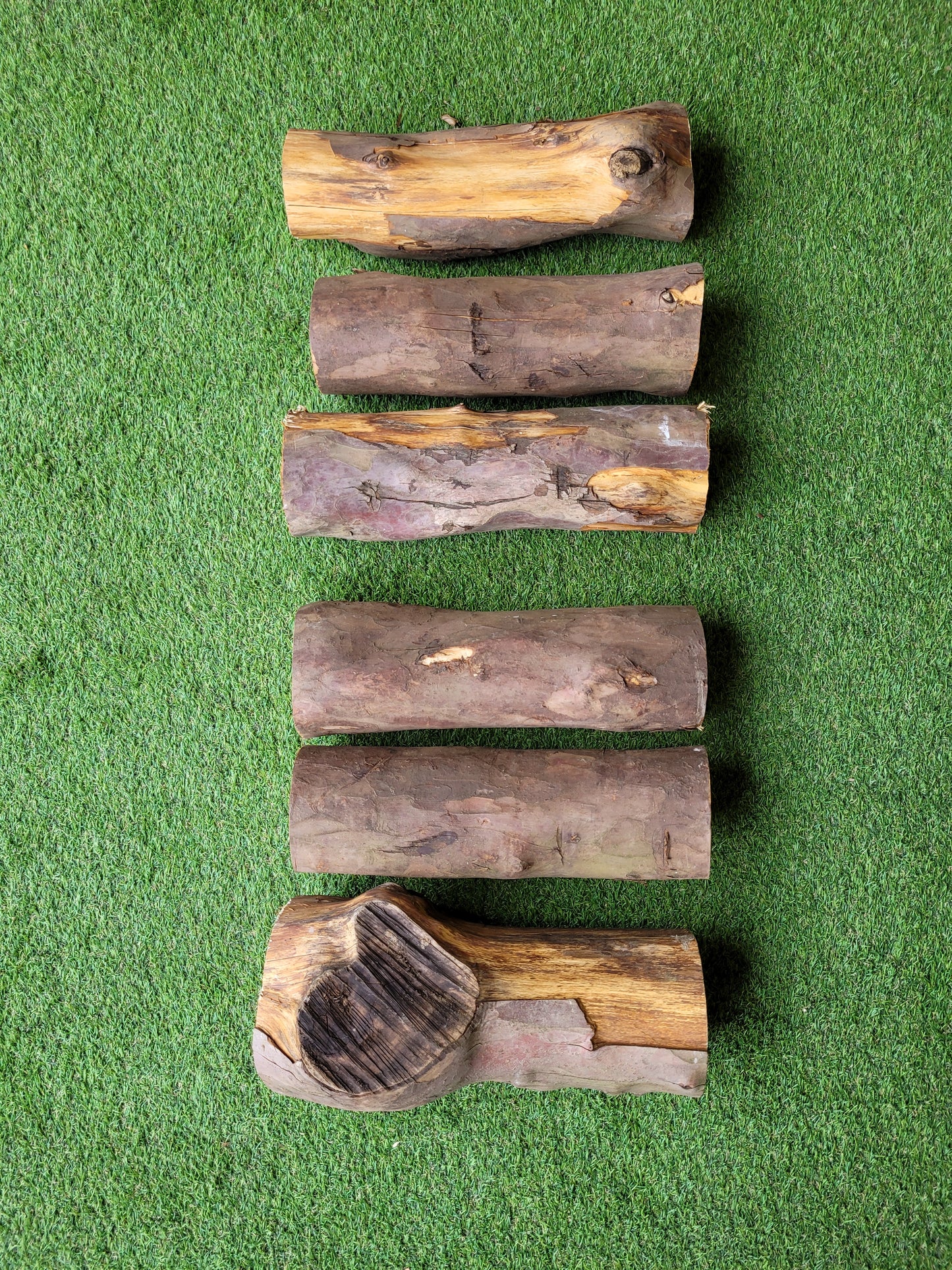 Yew Logs Woodturning Log Blank 12 Inches Long