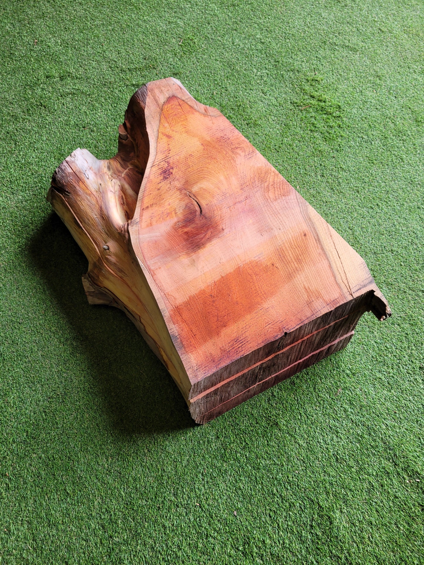 Yew Live Edge Boards Pack of 3 Table Tops (0060)