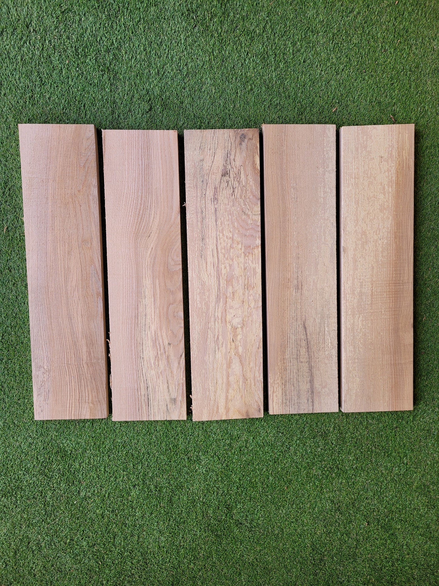 English Ash Boards Pack of 5 - 2ft Long (0090)