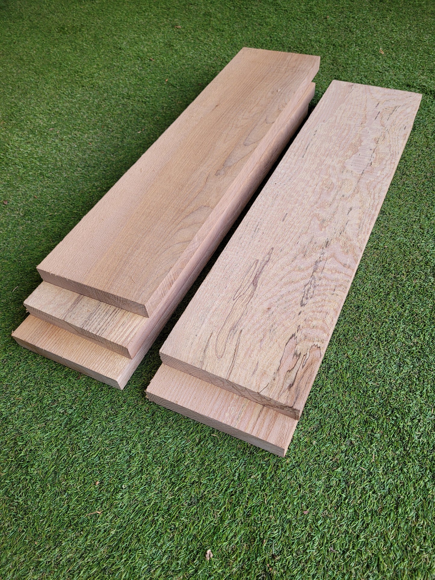 English Ash Boards Pack of 5 - 2ft Long (0090)