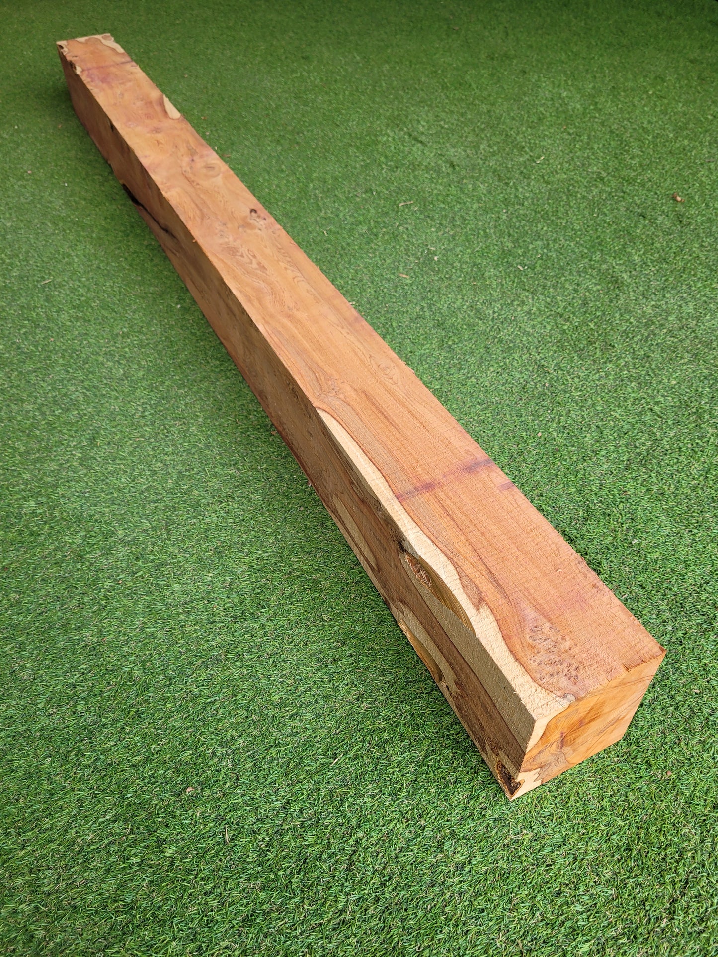 Yew Beam 5" x 4" x 61" Long Rustic