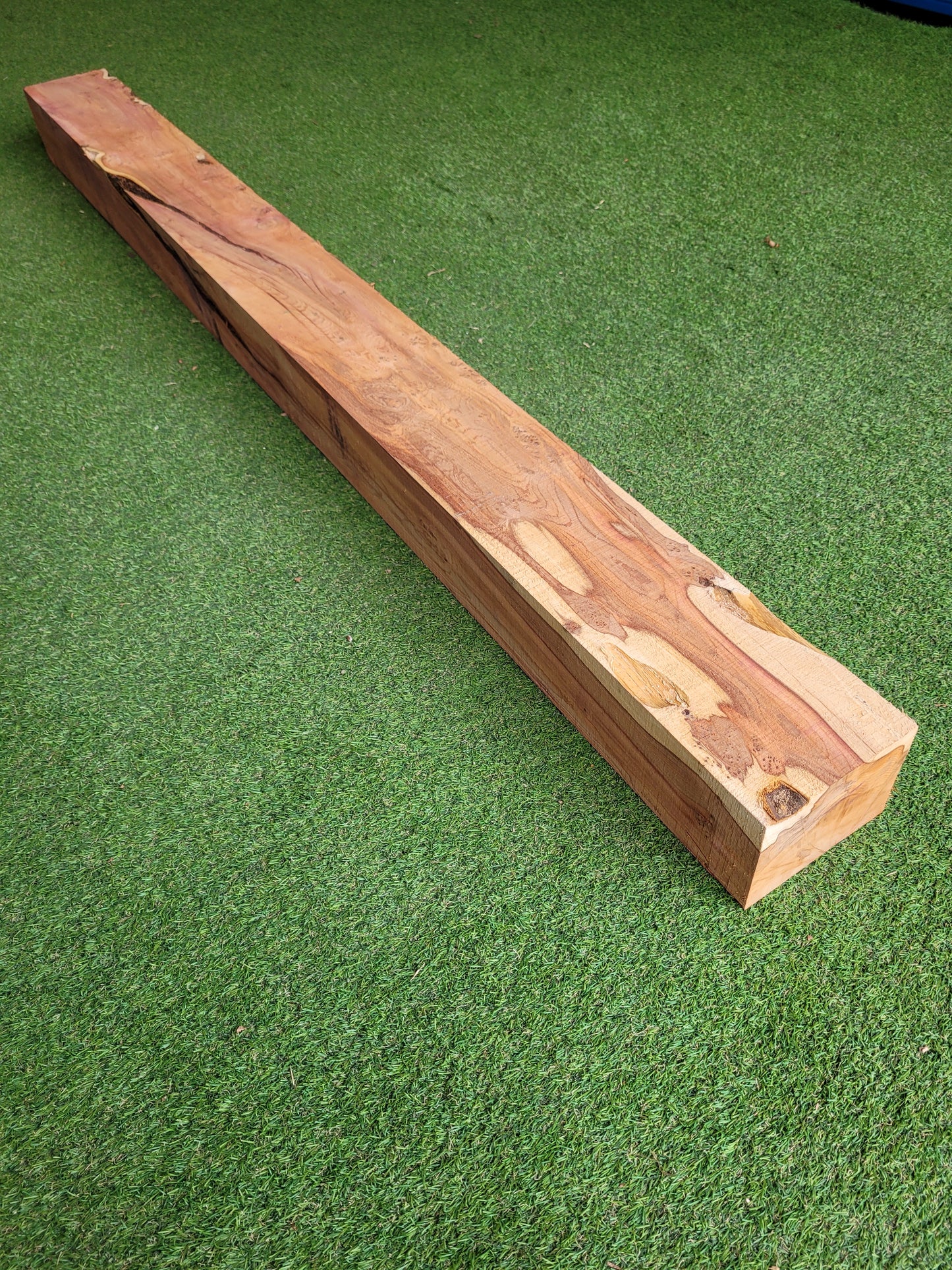 Yew Beam 5" x 4" x 61" Long Rustic