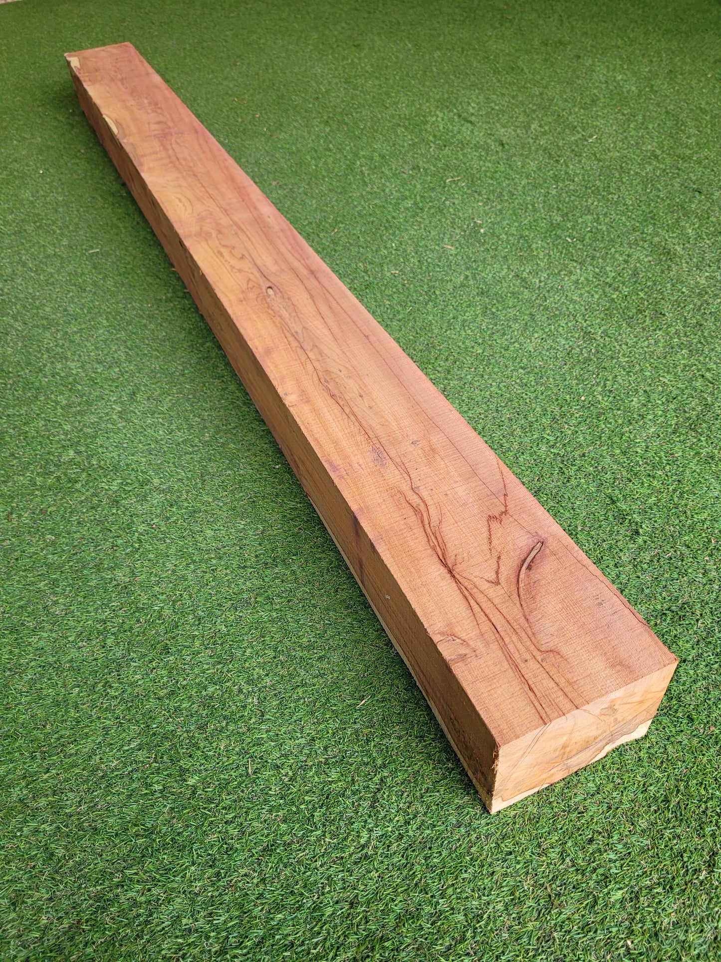 Yew Beam 5" x 4" x 61" Long Rustic