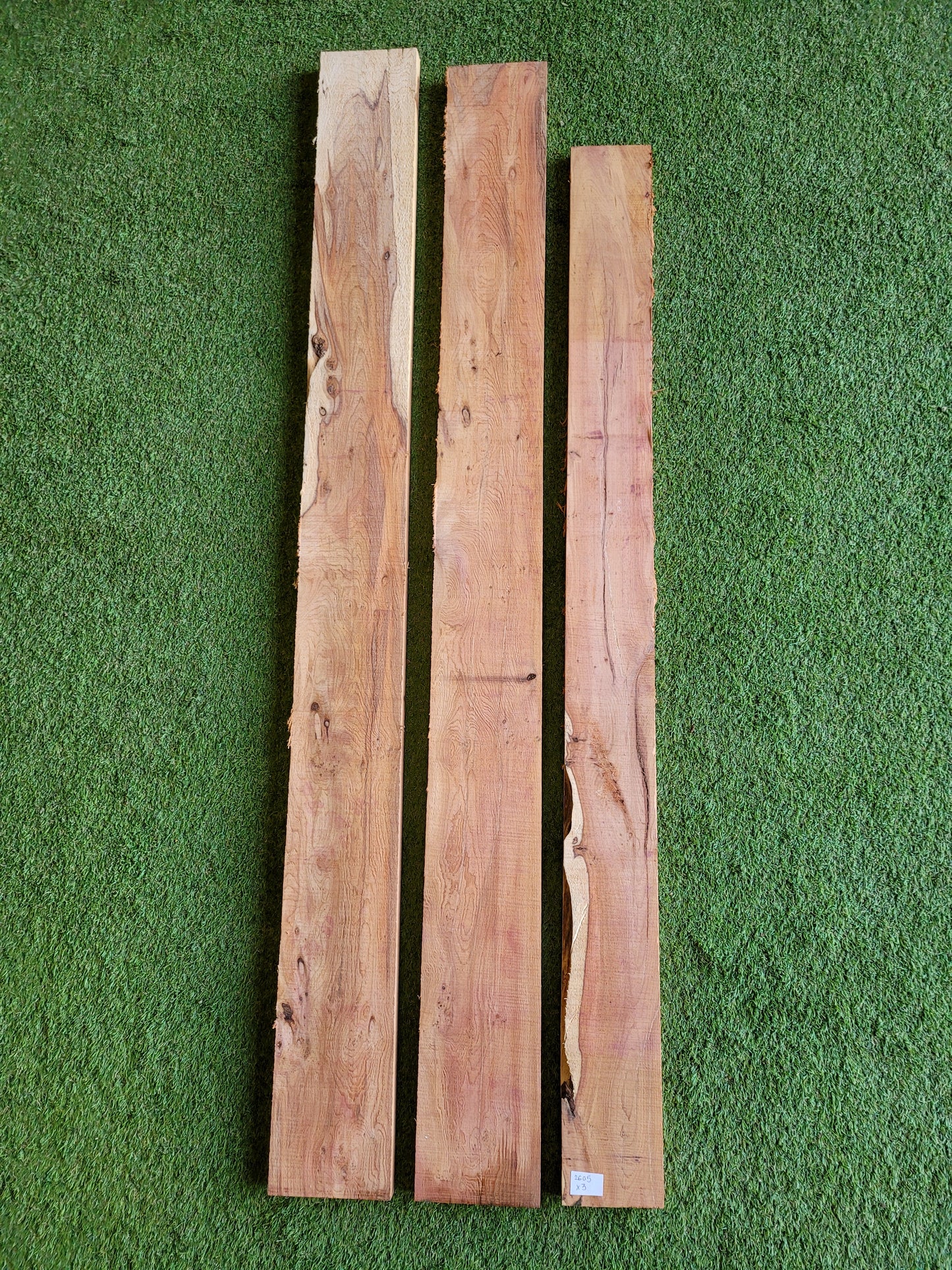 Yew Wood Boards Pack of 3 (2605)