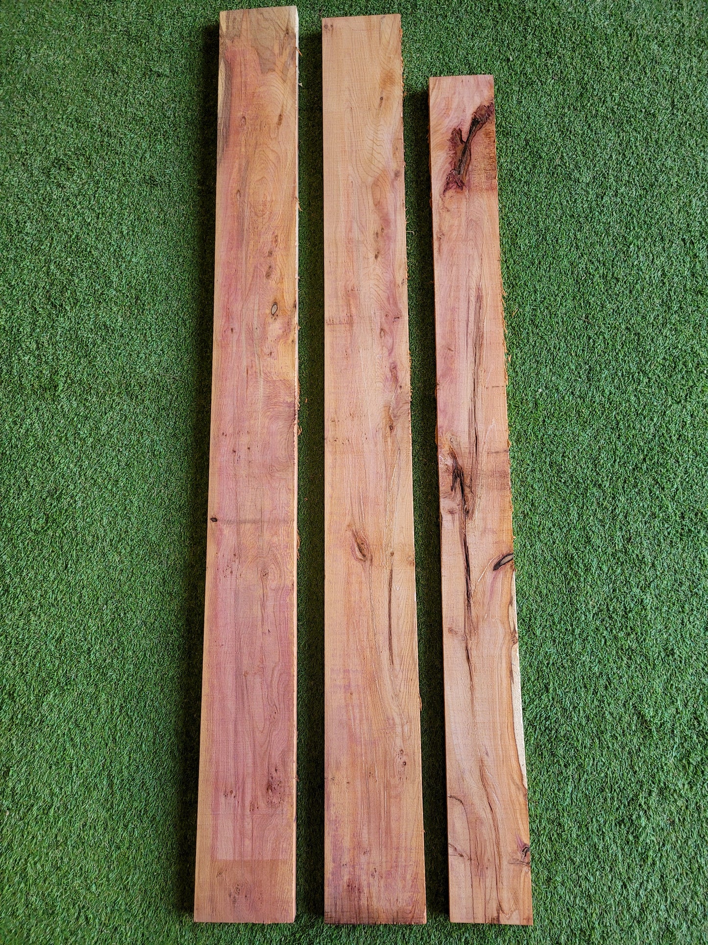 Yew Wood Boards Pack of 3 (2605)